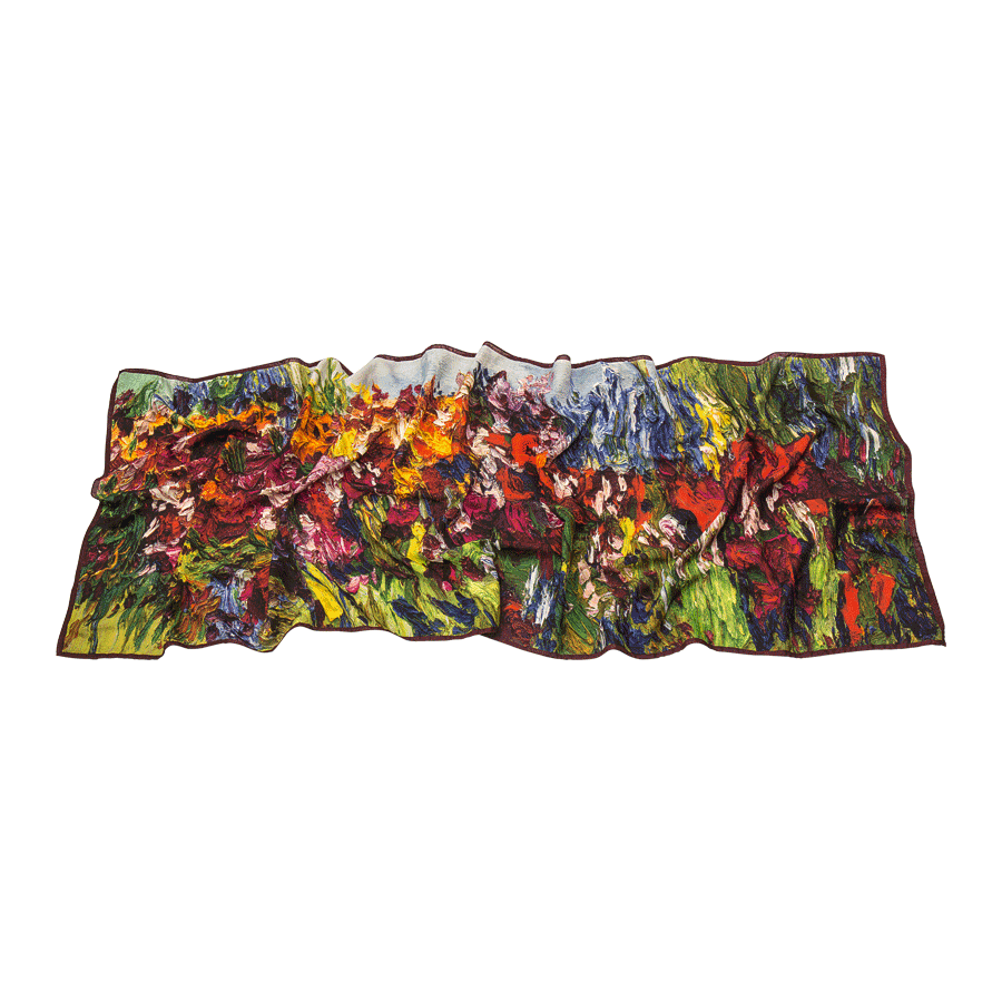 Produktabbildung 1 Schal „Blumenwiese“