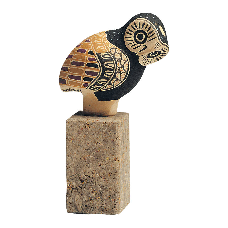 Produktabbildung 1 „Griechische Eule“