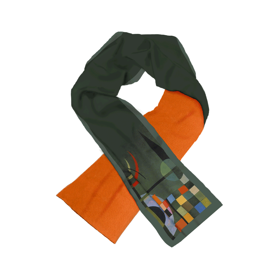 Produktabbildung 1 Herrenschal „Gegengewichte“