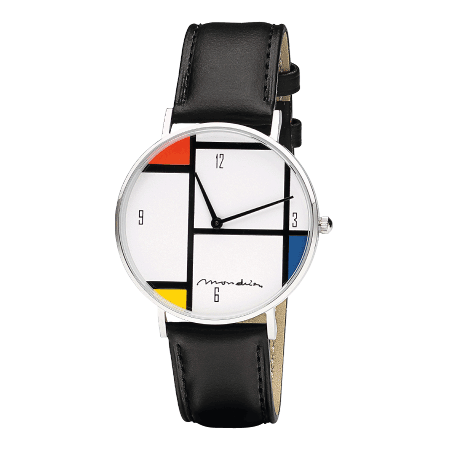 Produktabbildung 1 Künstler-Armbanduhr „Tableau Nr. IV“