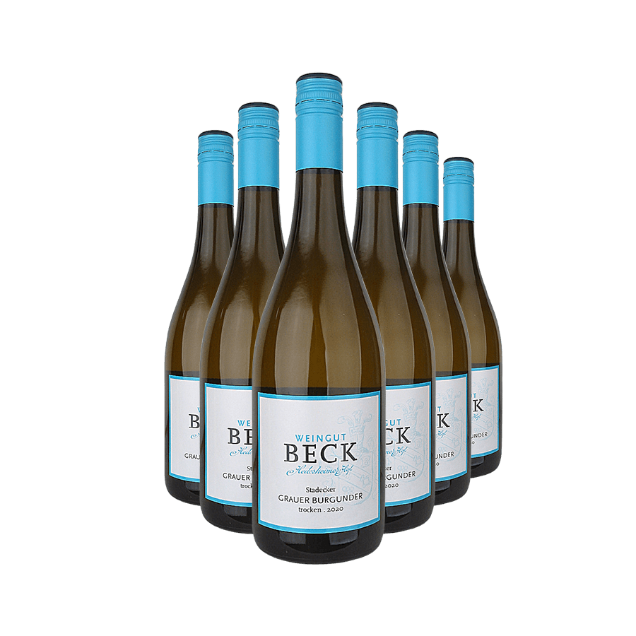 Produktabbildung 1 Weinauswahl „Grauer Burgunder“