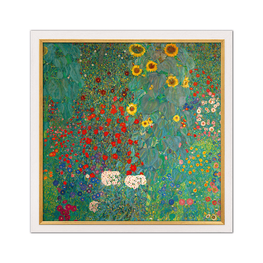 Produktabbildung 1 „Bauerngarten mit Sonnenblumen“