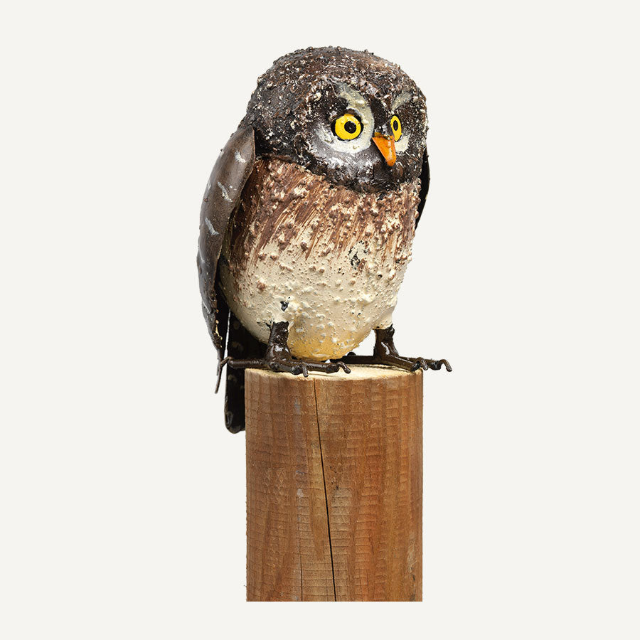 Produktabbildung 1 Gartenskulptur „Eule“