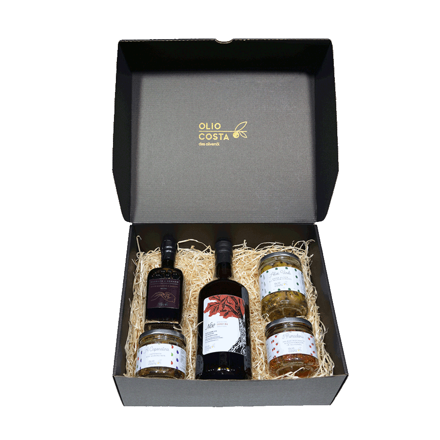 Produktabbildung 1 Genuss-Set „Olio Costa“
