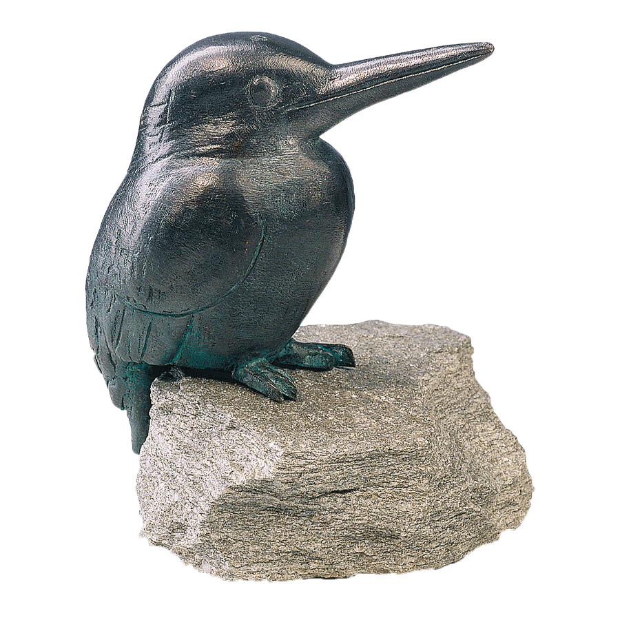 Produktabbildung 1 Gartenskulptur„Eisvogel“