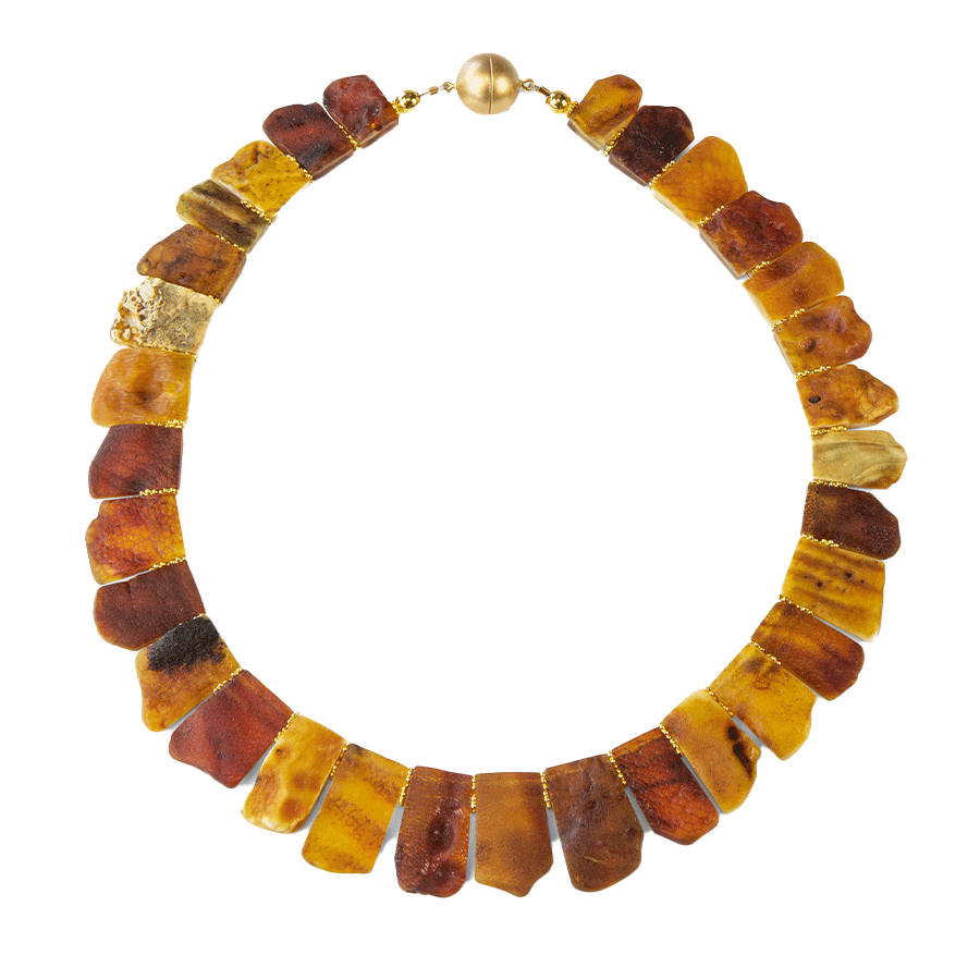 Produktabbildung 1 Collier „Amber“