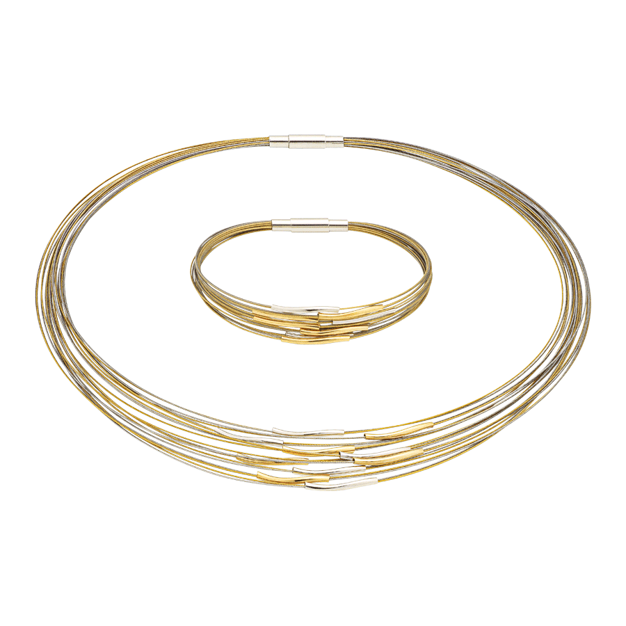 Produktabbildung 1 Schmuckset „Strings“