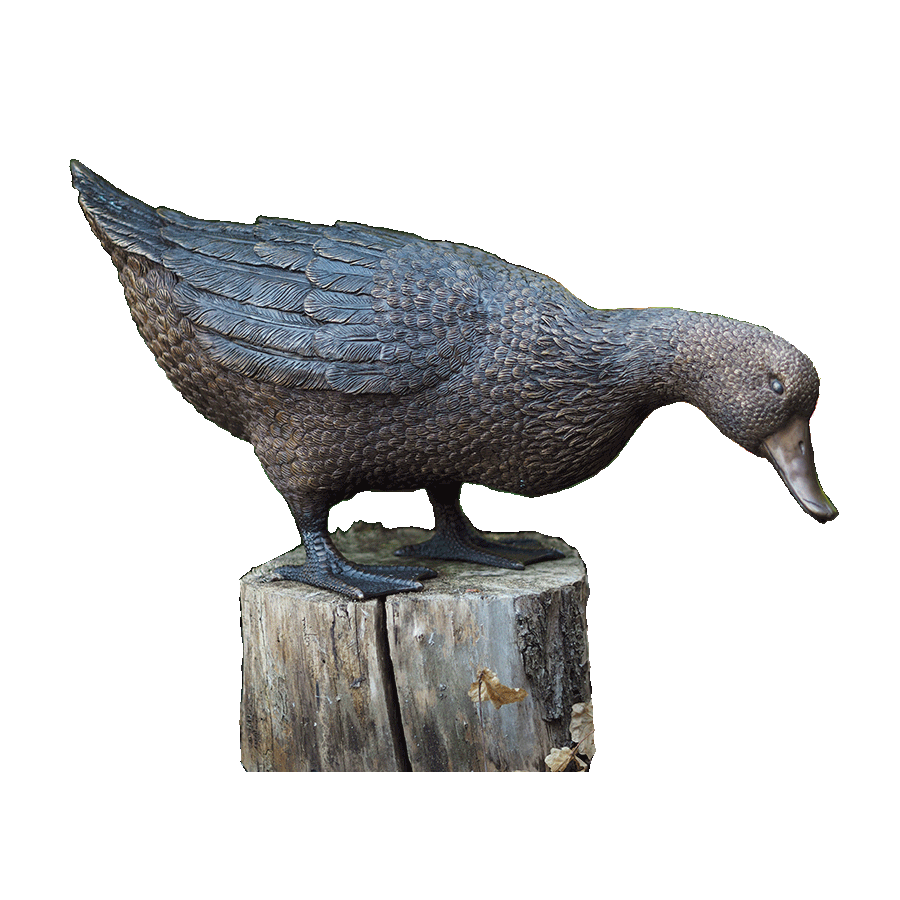 Produktabbildung 1 Gartenskulptur „Gans“