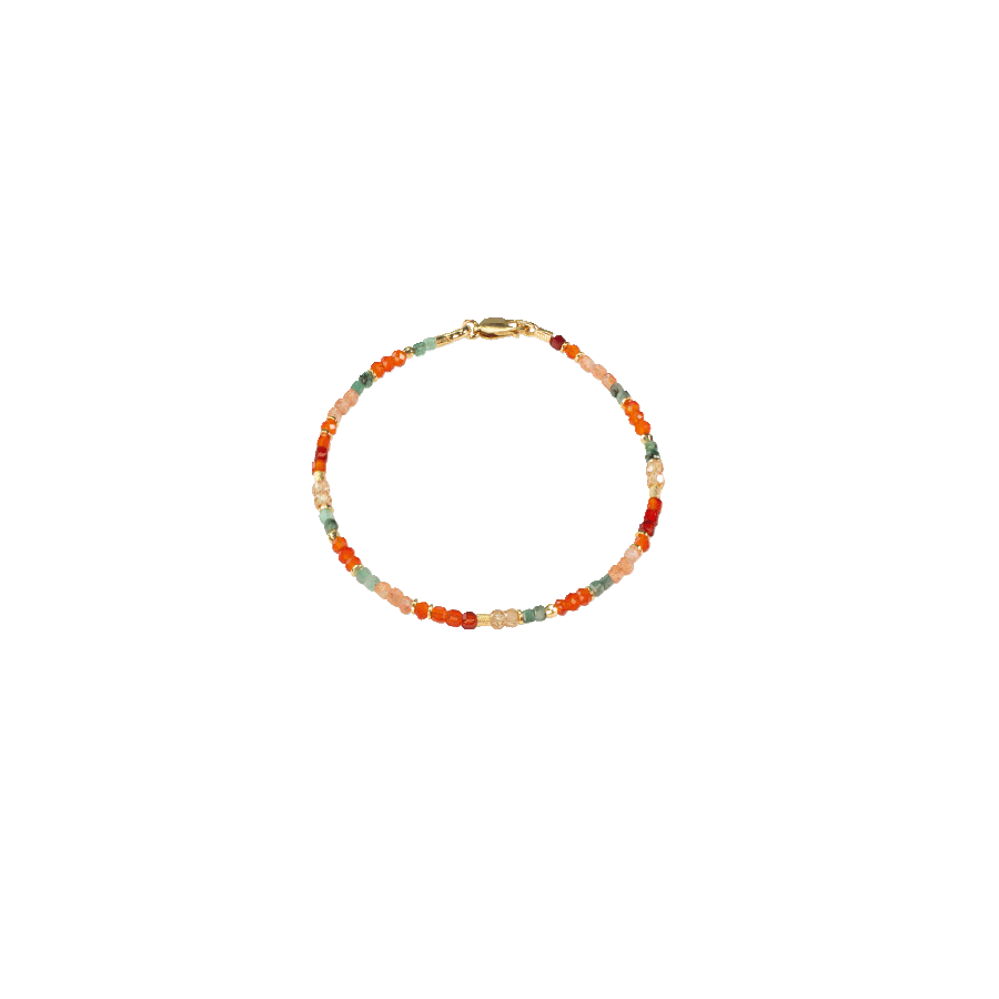 Produktabbildung 1 Armband „Golden Summer“