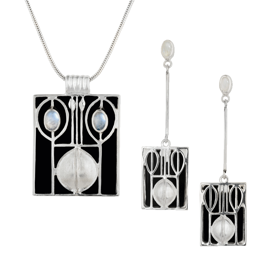 Produktabbildung 1 Schmuckset „Art de Vienne“