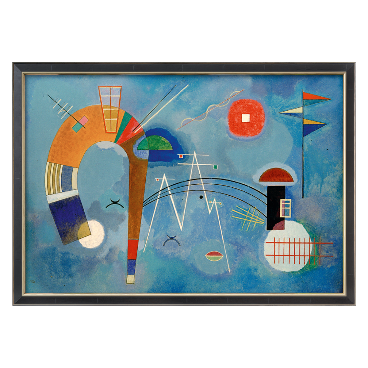 Produktabbildung 1 „Rund und spitz“ (1930)