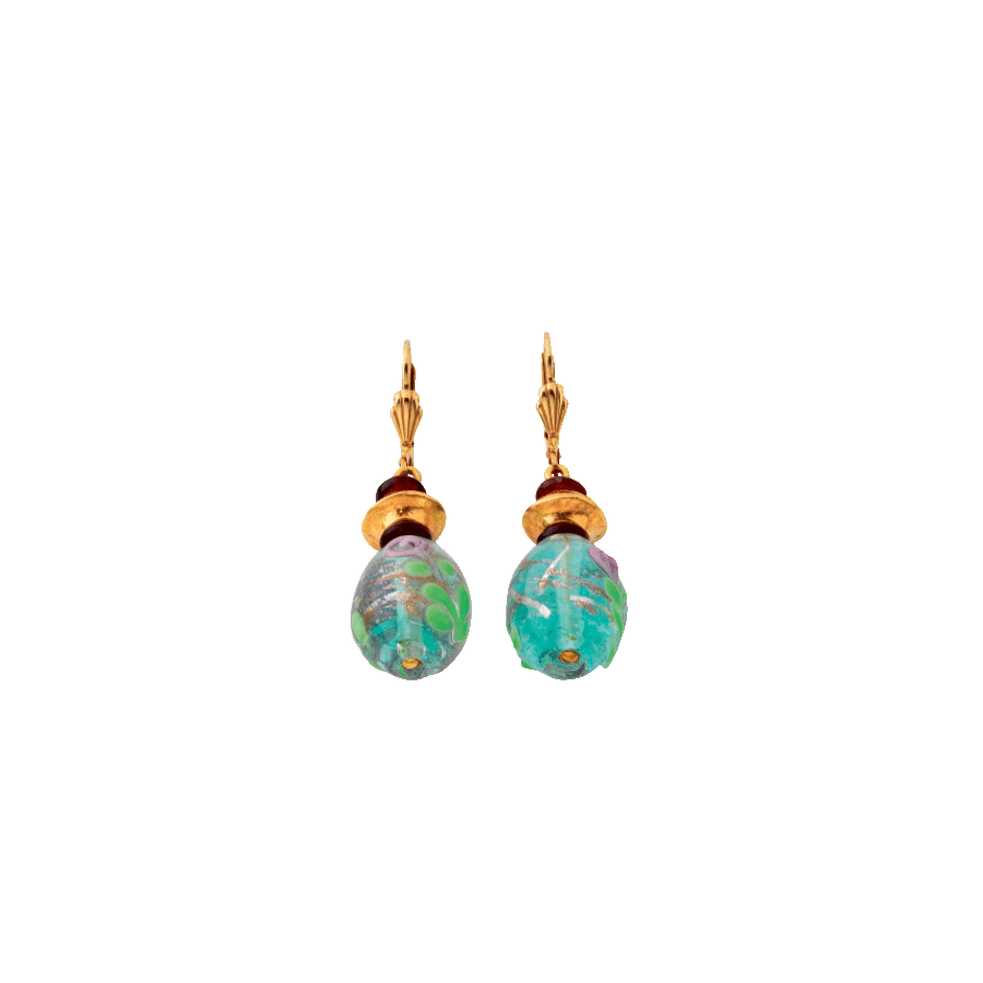 Produktabbildung 1 Ohrhänger „Nymphéas“