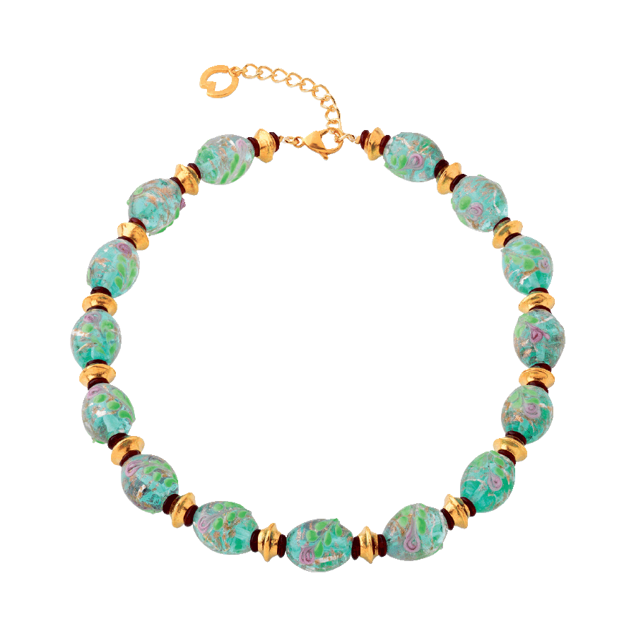 Produktabbildung 1 Collier „Nymphéas“