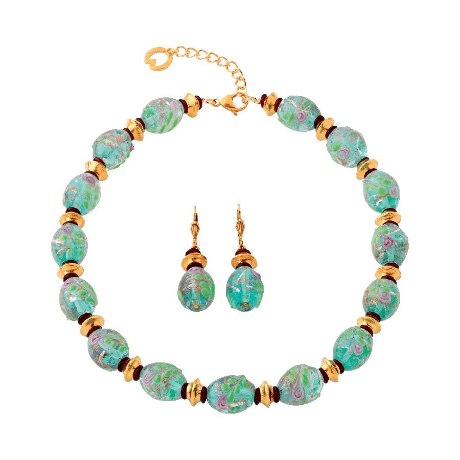 Produktabbildung 1 Schmuckset „Nymphéas“