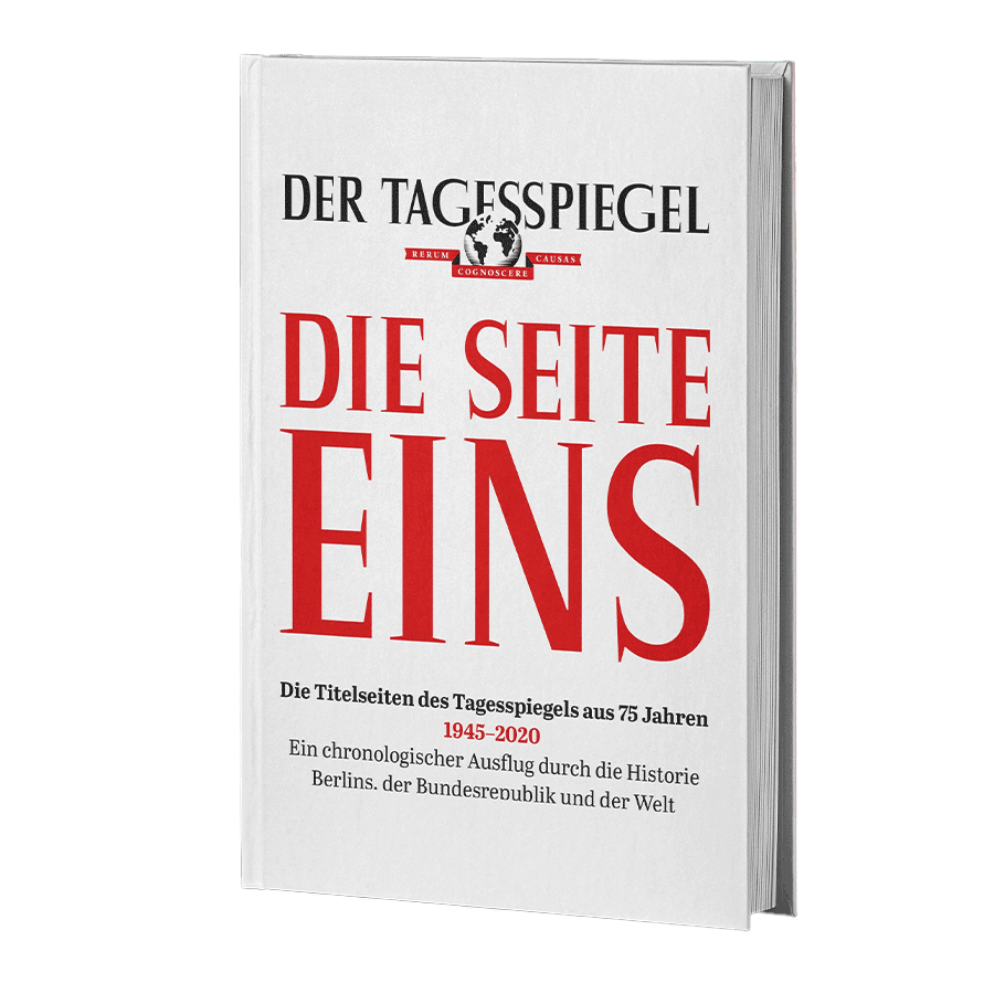 Die Seite Eins – Tagesspiegel Shop - Main Image