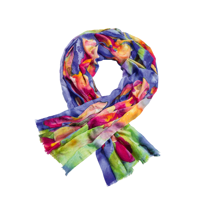 Produktabbildung 1 Schal „Farbenfreude“