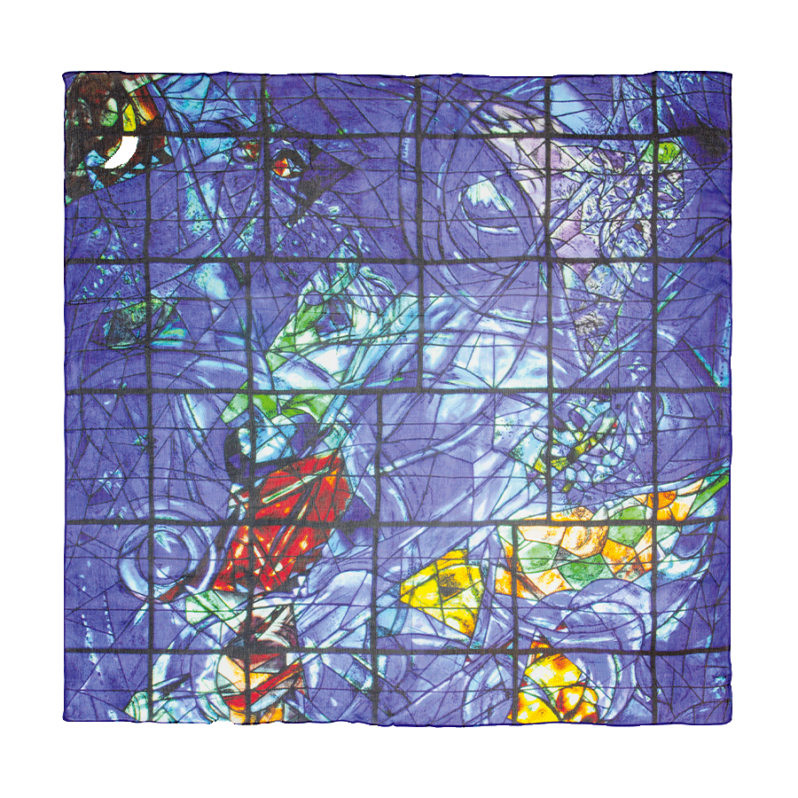 Produktabbildung 2 Seidentuch „Die Schöpfung der Welt“