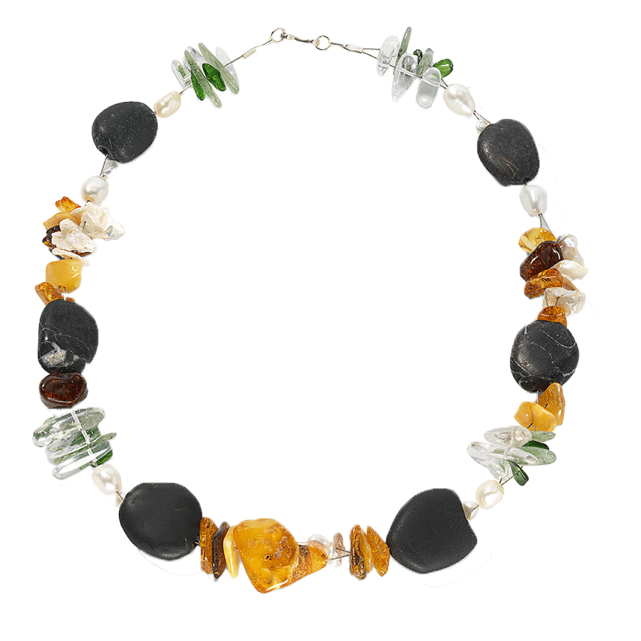 Produktabbildung 1 Collier „Fundstücke“