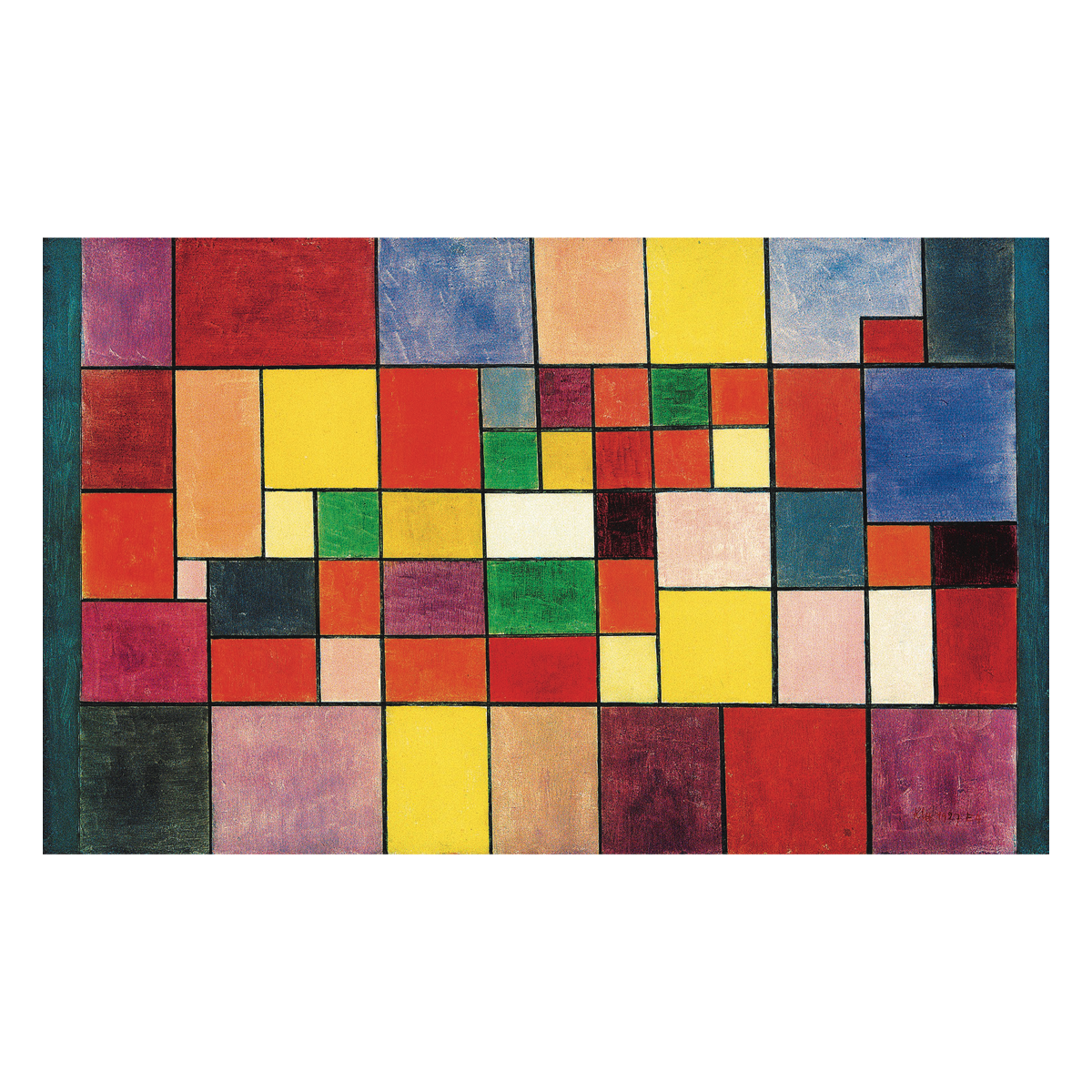 Produktabbildung 1 „Harmonie der nördlichen Flora“ (1927)