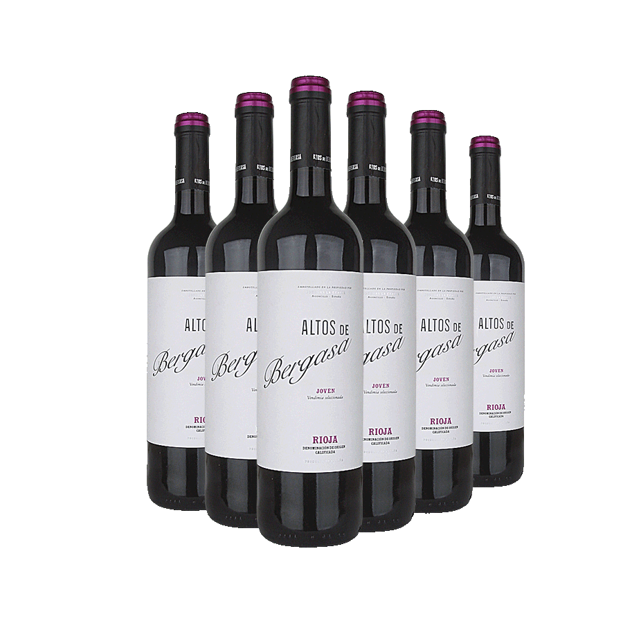 Produktabbildung 1 „Altos de Bergasa Joven“ - Wein des Monats Februar