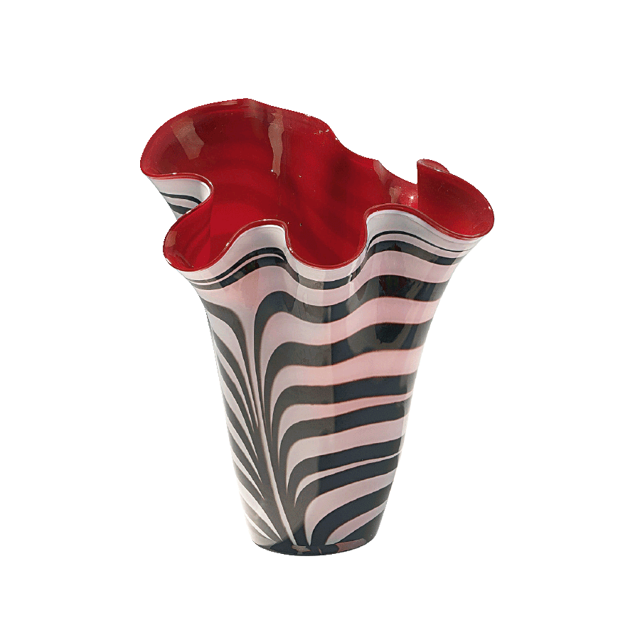 Produktabbildung 1 Glasvase „Stripes“