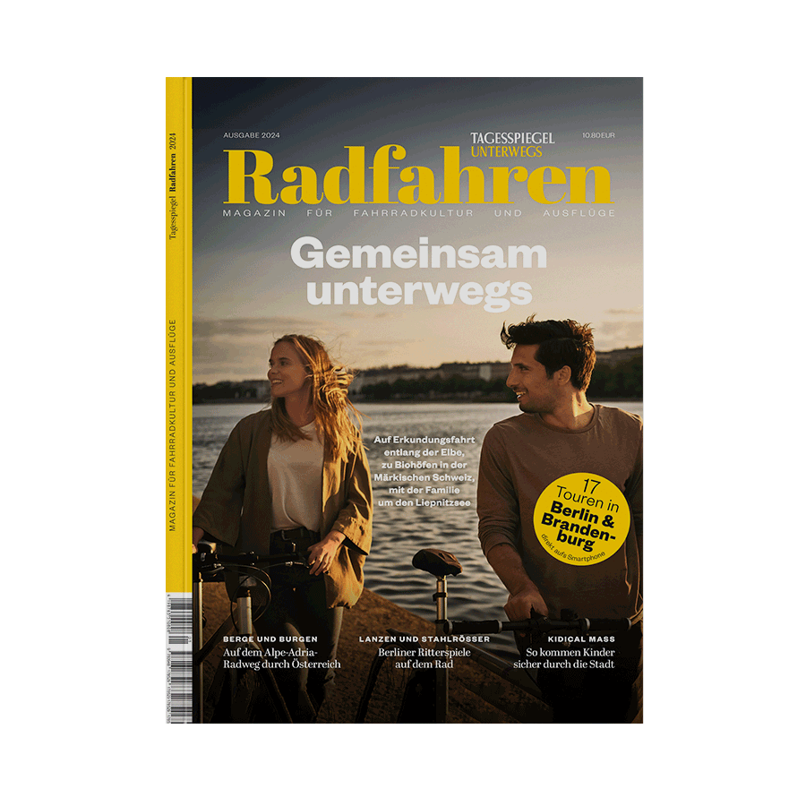 Produktabbildung 1 Tagesspiegel Unterwegs Radfahren 2024
