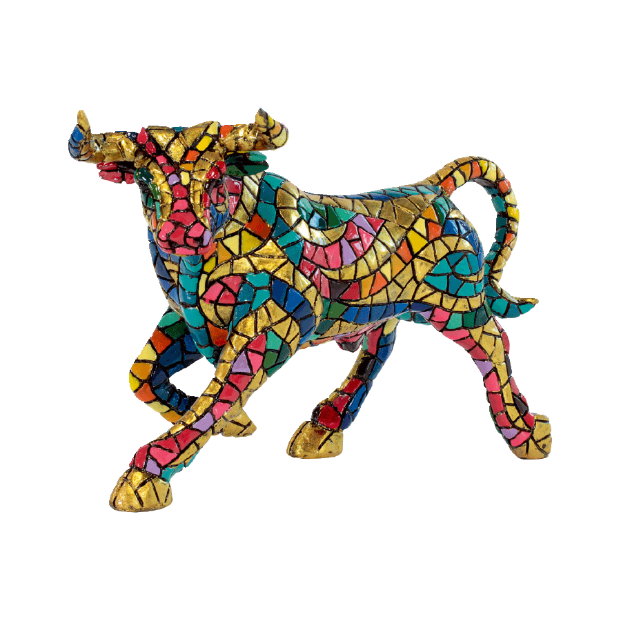 Produktabbildung 1 „El Toro Mosaico II“