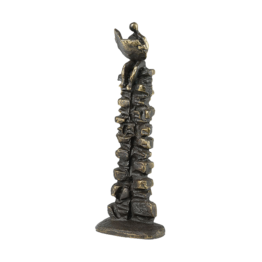 Produktabbildung 1 „Zeitungsleser“