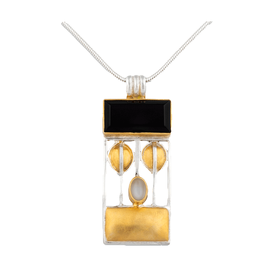 Produktabbildung 1 Collier „Mondes Viennois“