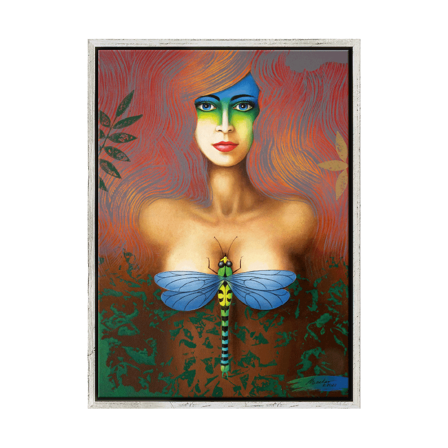 Produktabbildung 1 „Libelle“ (2022)