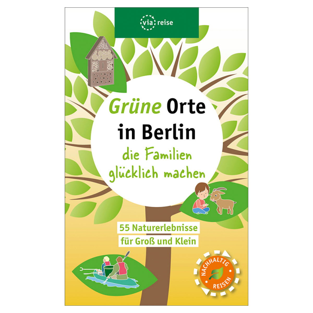 Produktabbildung 1 Grüne Orte in Berlin, die Familien glücklich machen