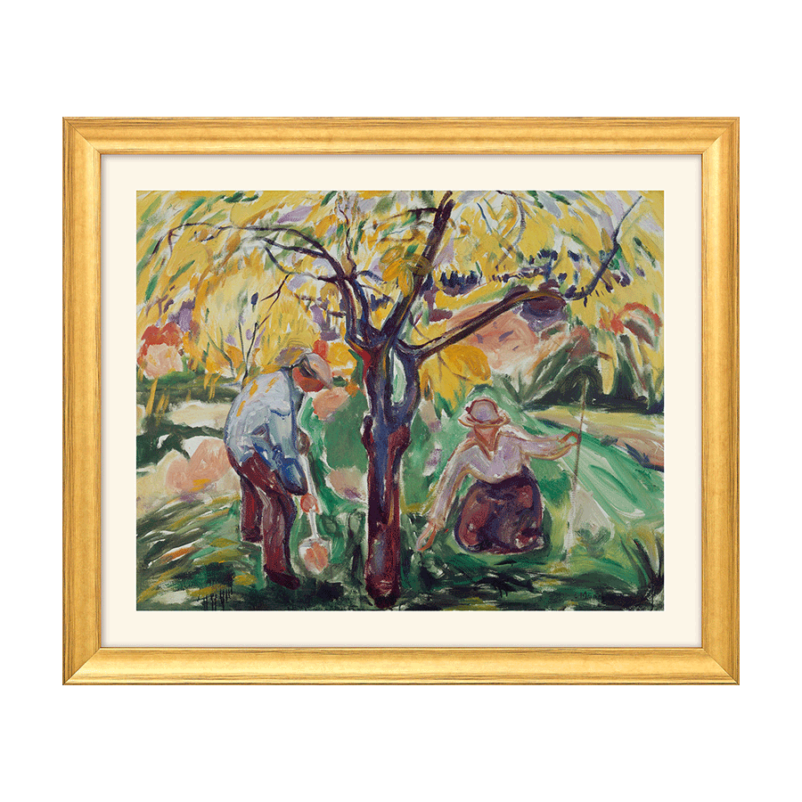 Produktabbildung 1 „Apfelbaum“ (1921)