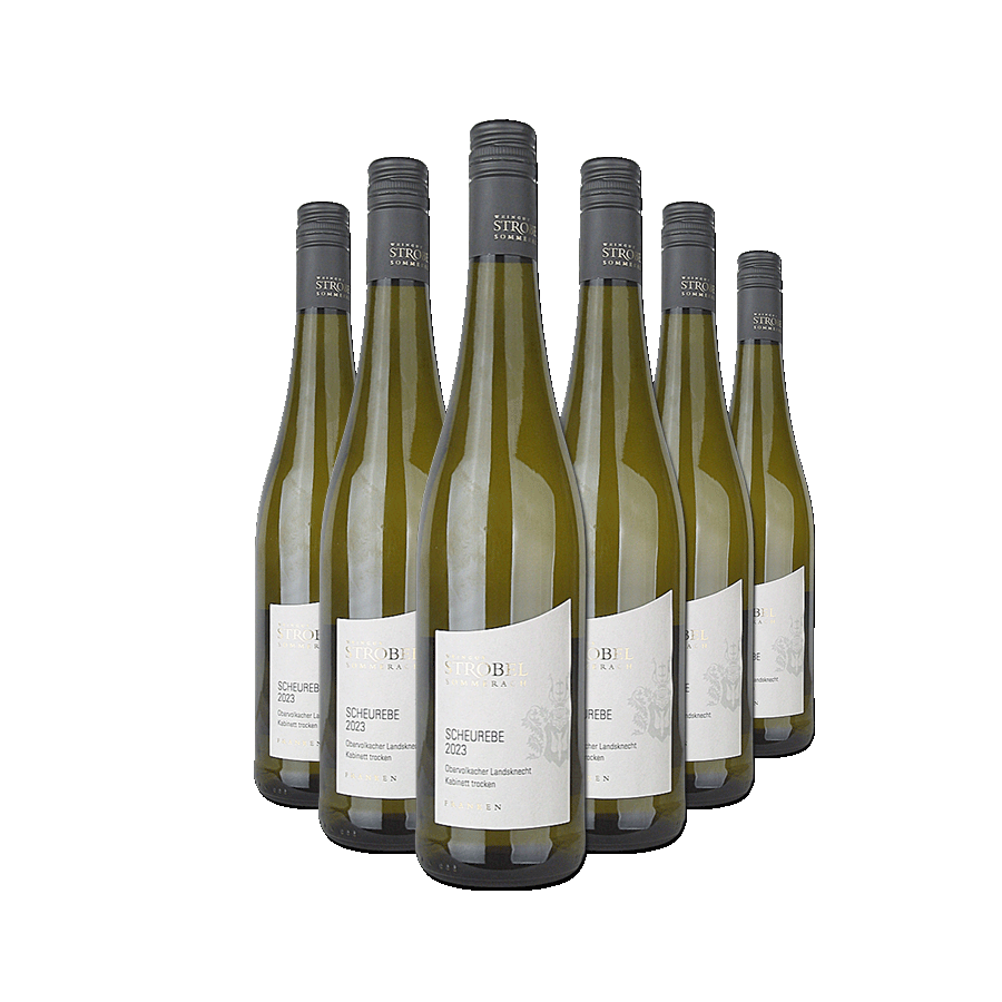 Produktabbildung 1 Weinauswahl „Scheurebe“