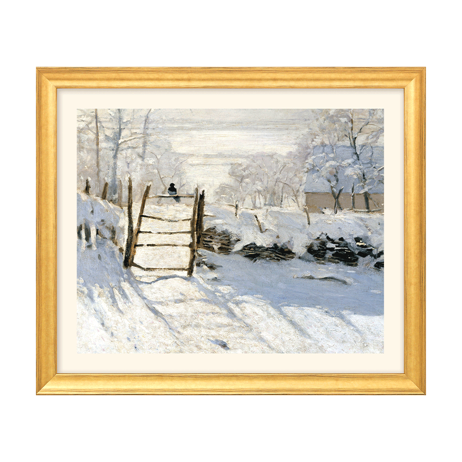 Produktabbildung 1 „Die Elster“ (1868/69)