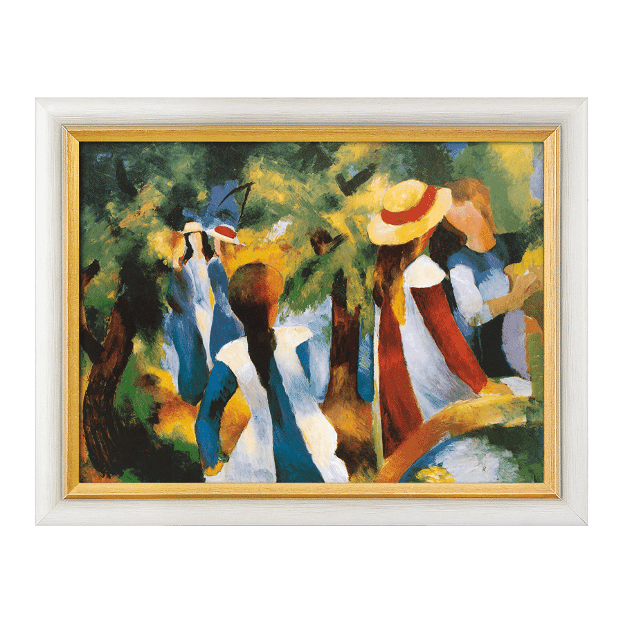 Produktabbildung 1 „Mädchen unter Bäumen“ (1914)