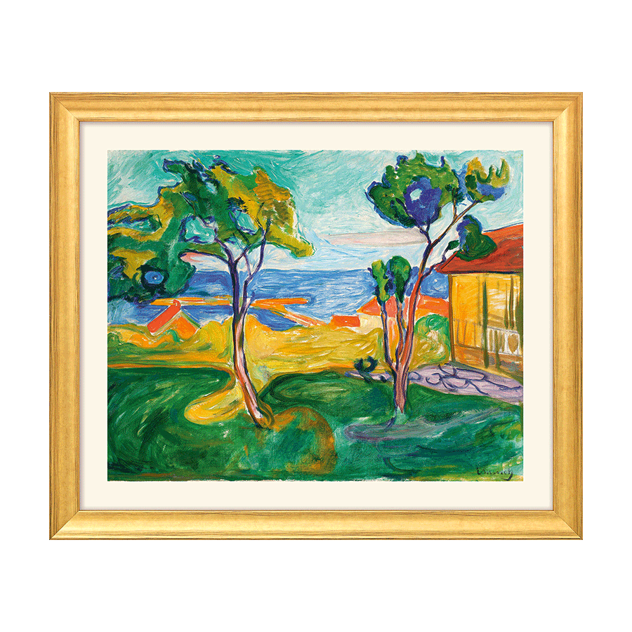 Produktabbildung 1 „Der Garten in Asgardstrand“ (1904-05)