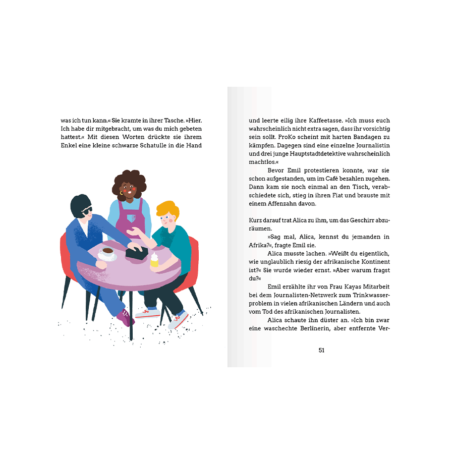 Produktabbildung 13 Die Hauptstadtdetektive – Der dritte Fall: Gefahr im Spreepark