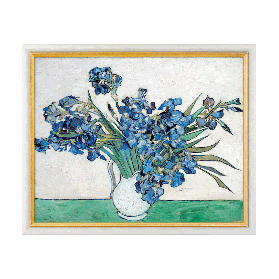 Produktabbildung 1 „Schwertlilien“ (1890)