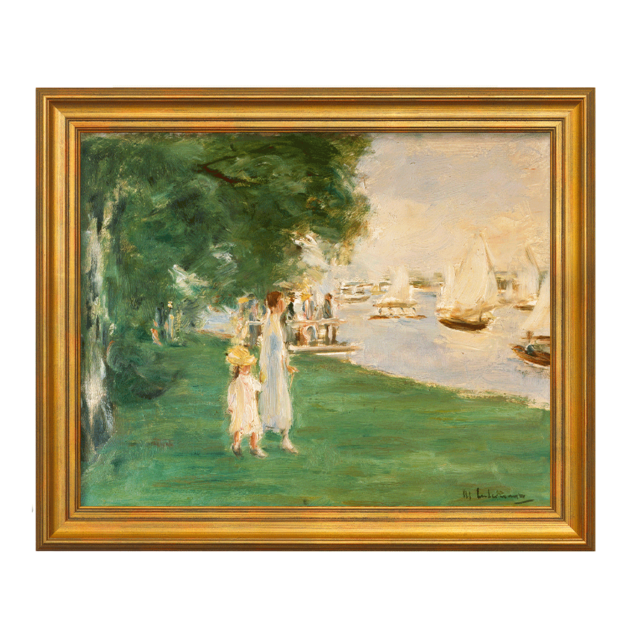 Produktabbildung 1 „Wannseelandschaft“ (1924)