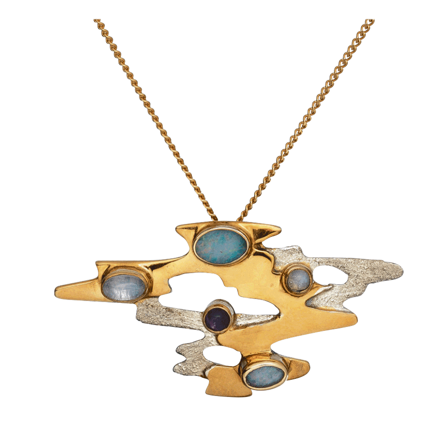 Produktabbildung 1 Collier „Monet Reflections“