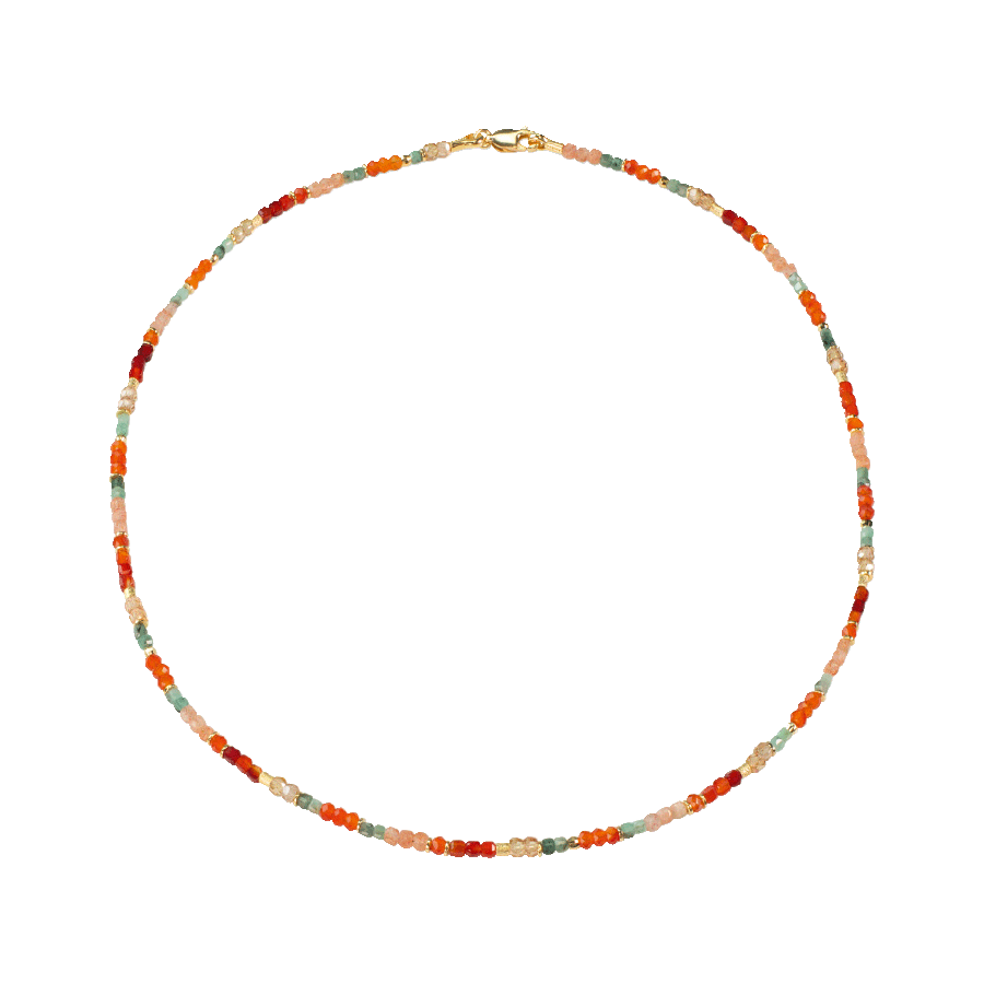 Produktabbildung 1 Collier „Golden Summer“