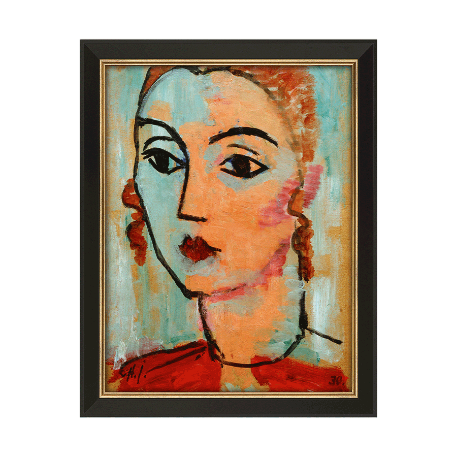 Bildnis Lisa Kümmel (1930) – Tagesspiegel Shop Bildnis Lisa Kümmel (1930) – Tagesspiegel Shop