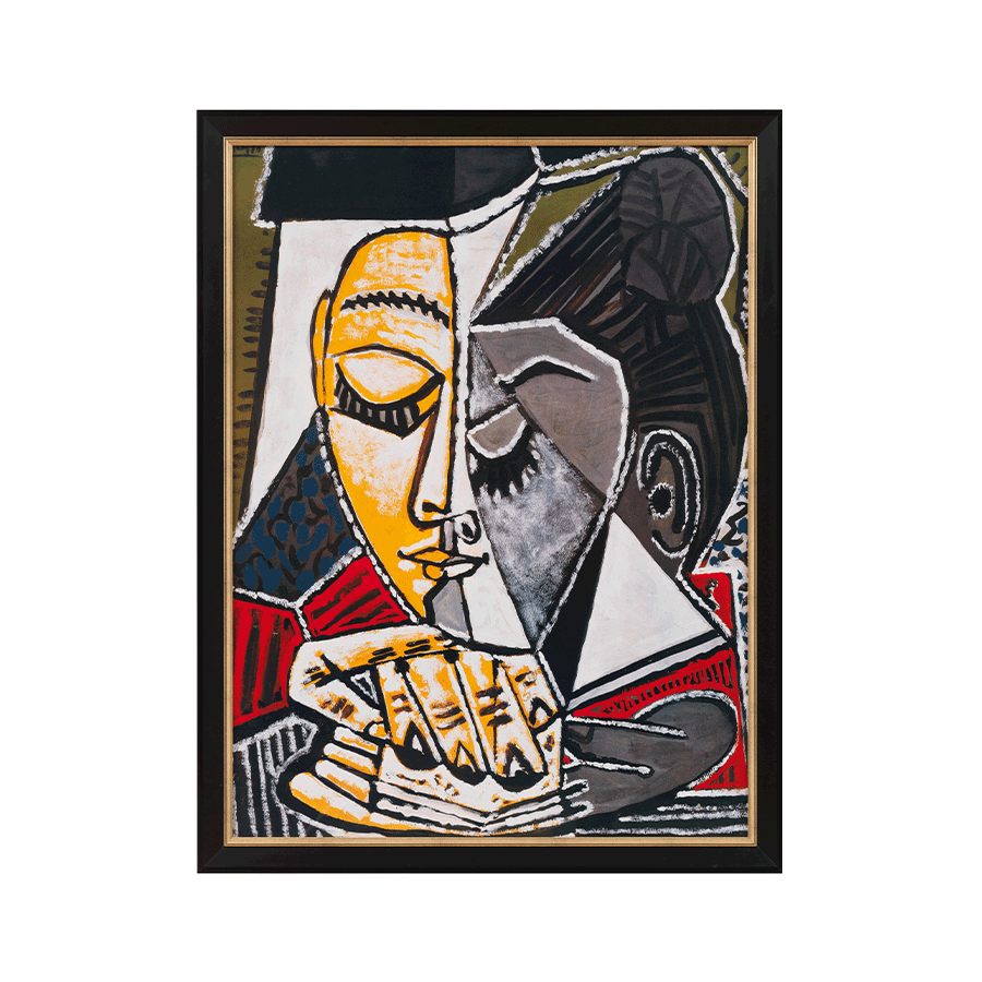 Produktabbildung 1 „Lesende Frau“