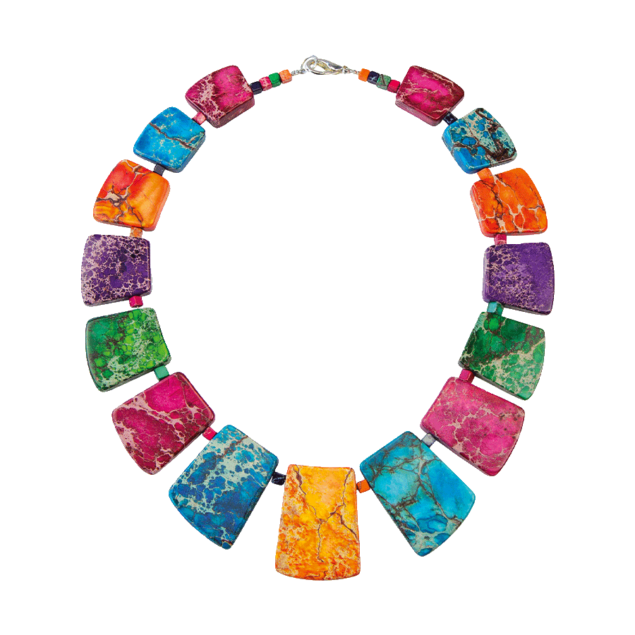 Produktabbildung 1 Collier „Multicolori“