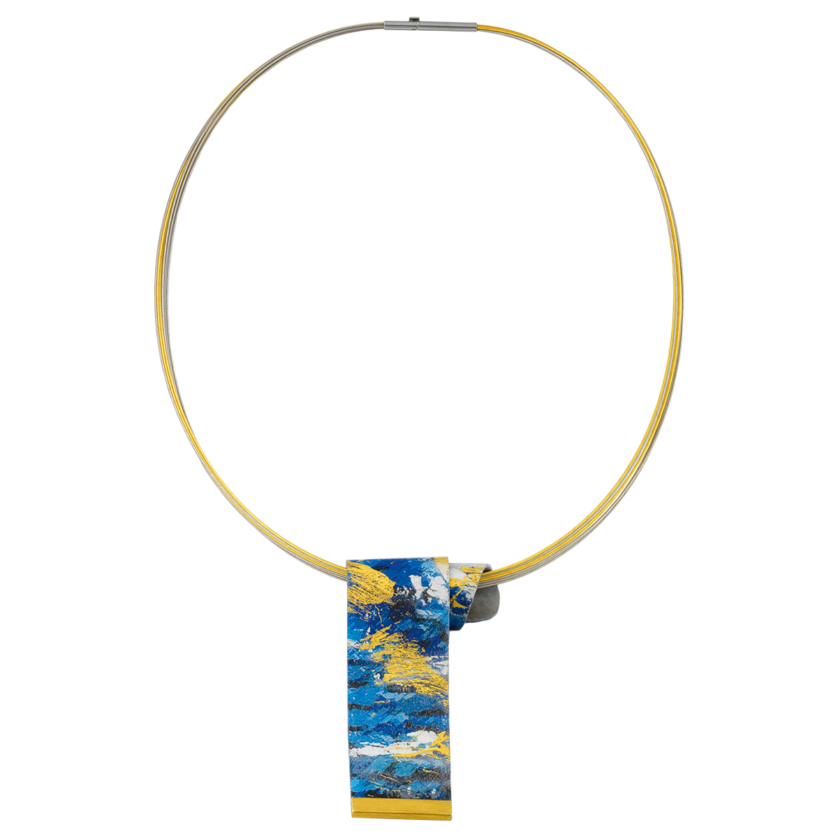 Produktabbildung 1 Collier „Blue Horizon“