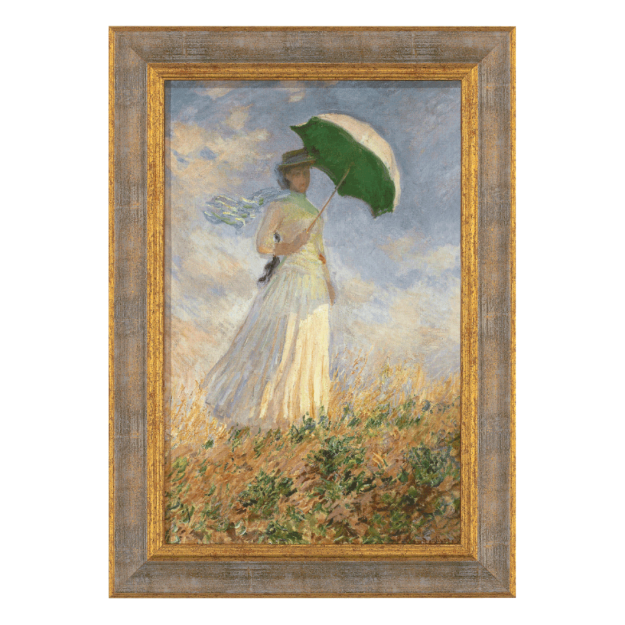 Produktabbildung 1 „Frau mit Sonnenschirm“ (1886)