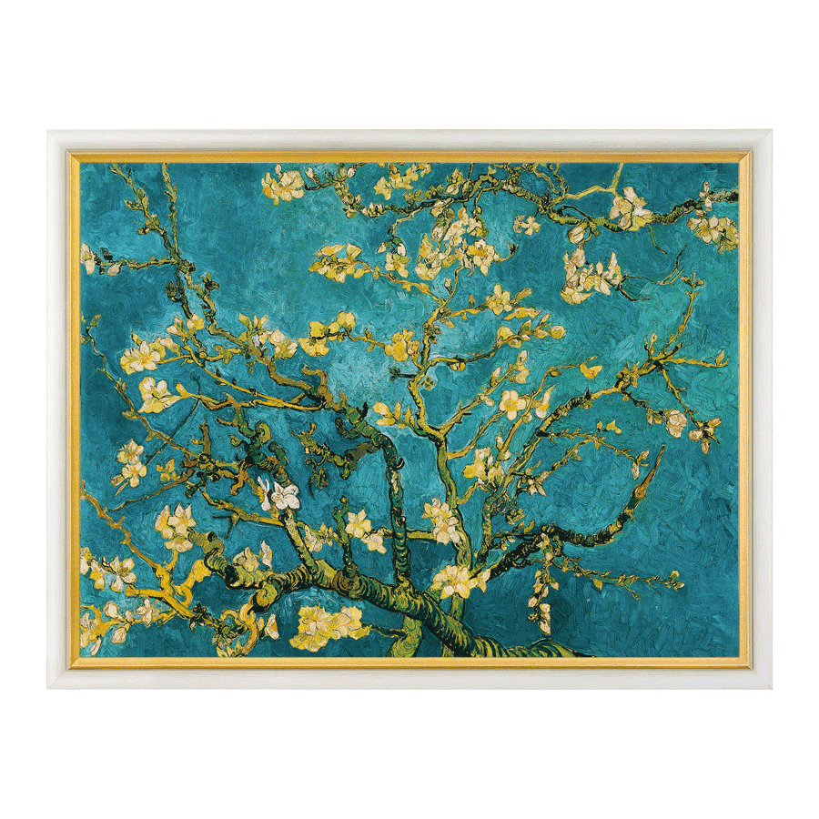 Produktabbildung 1 „Blühende Mandelbaumzweige“ (1890)