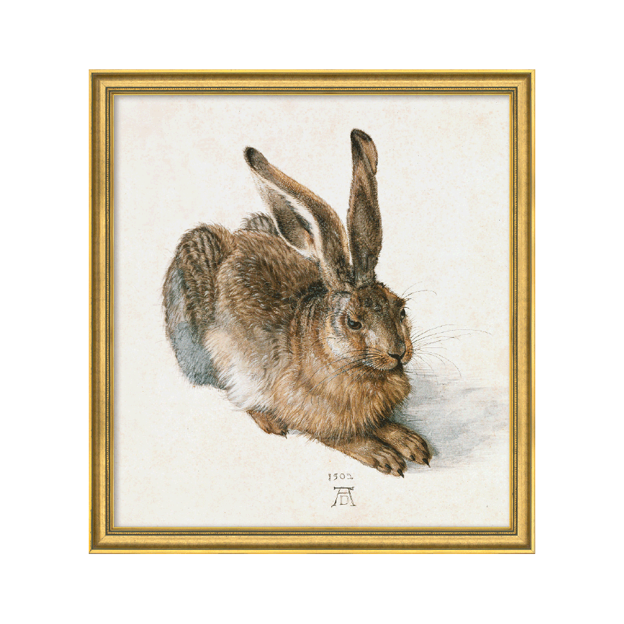 Produktabbildung 1 „Junger Feldhase“ (1502)