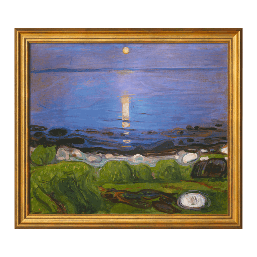 „Eine Sommernacht am Strand“ (1902) – Tagesspiegel Shop „Eine Sommernacht am Strand“ (1902) – Tagesspiegel Shop