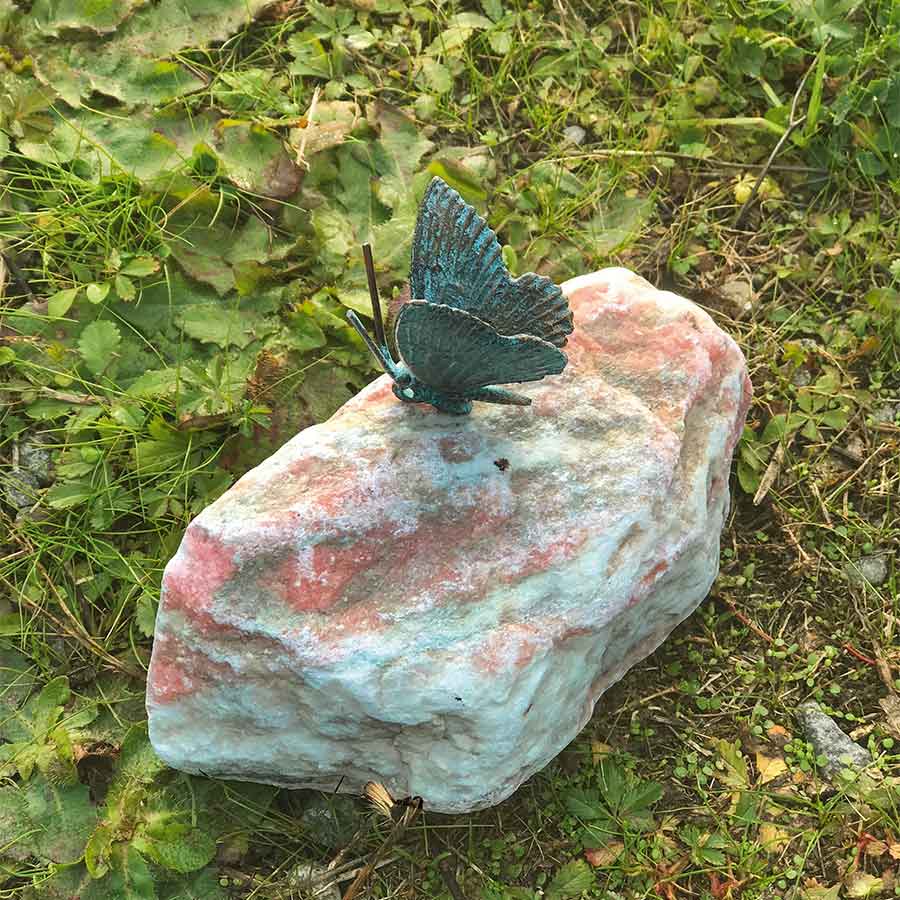Produktabbildung 2 Gartenskulptur „Schmetterling“